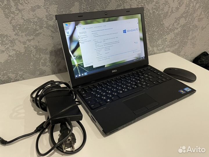 Ноутбук dell
