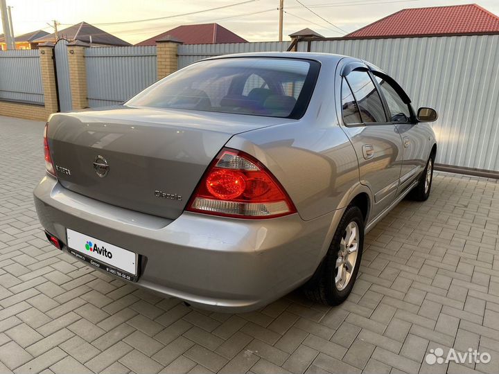 Nissan Almera Classic 1.6 МТ, 2008, 240 000 км