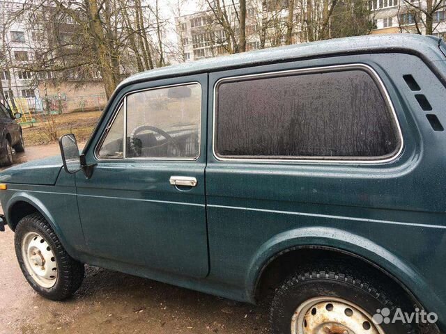 LADA 4x4 (Нива) 1.7 МТ, 1997, 159 000 км