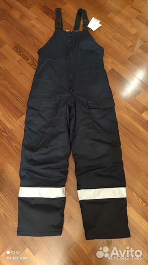 Полукомбинезон спецодежда зимний