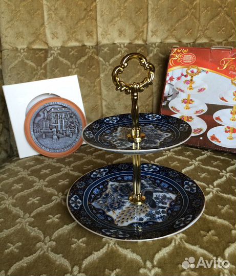 Блюдца/ декоративные тарелки/ этажерка для фруктов