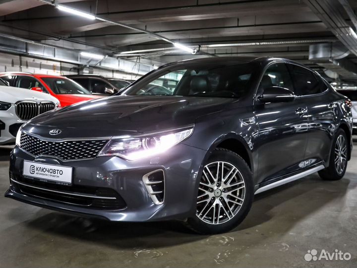 Kia Optima 2.4 AT, 2016, 106 915 км