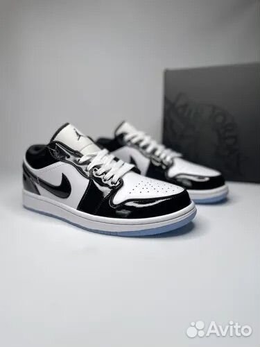 Nike Air Jordan 1 Low SE Concord Panda