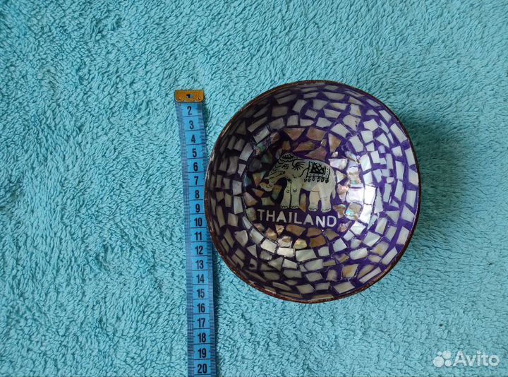 Тарелка декоративная Тайланд новая