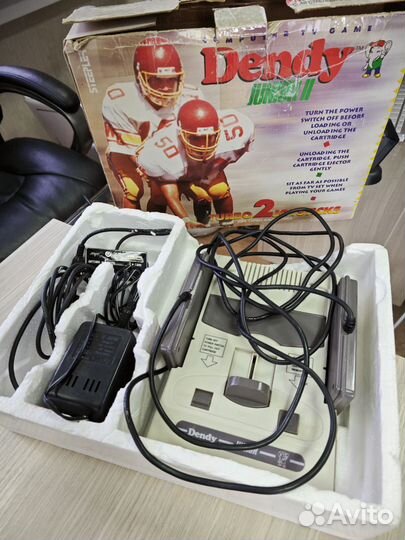 Игровая приставка dendy из 90 х