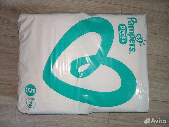 Подгузники памперсы трусики 5