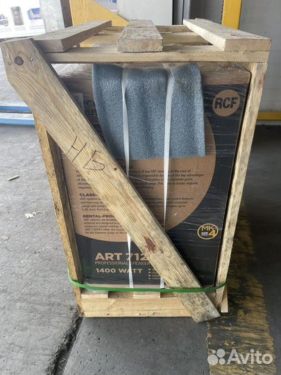 RCF 712 mk4 новые