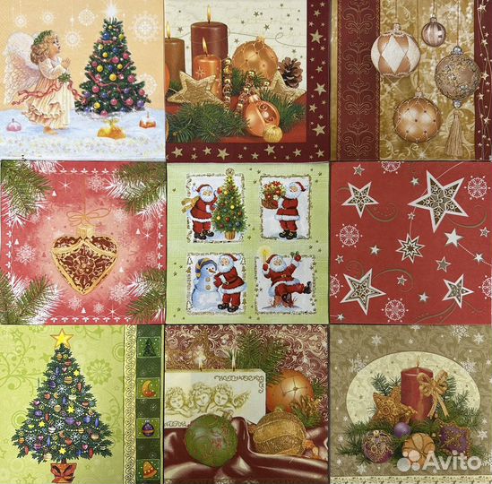 Салфетки для декупажа