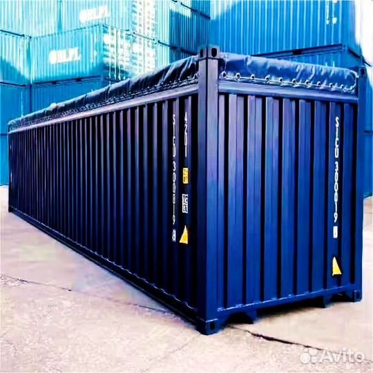 Сухогрузный, морской контейнер 20 футов, 20 Open Top Container