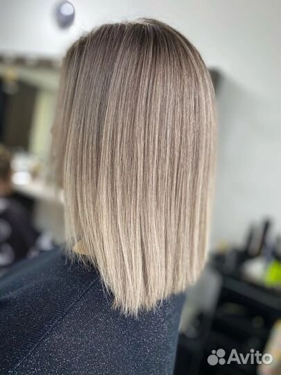 Окрашивание волос