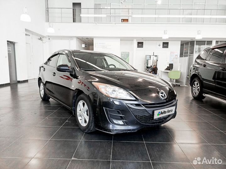 Mazda 3 1.6 AT, 2011, 285 623 км