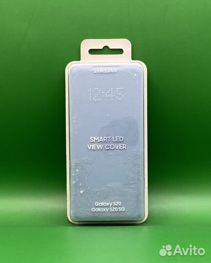 Оригинальный чехол-книжка для Samsung Galaxy S20