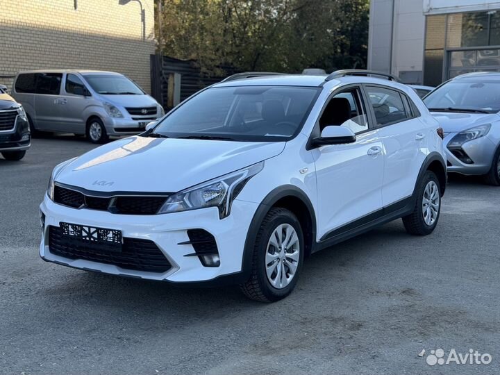 Аренда авто под выкуп Kia Rio X