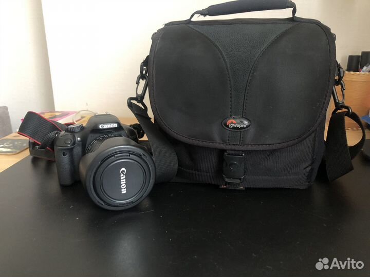 Зеркальный фотоаппарат canon 550d