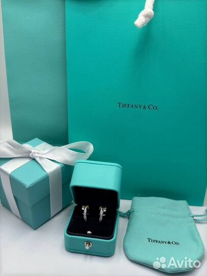 Tiffany серьги