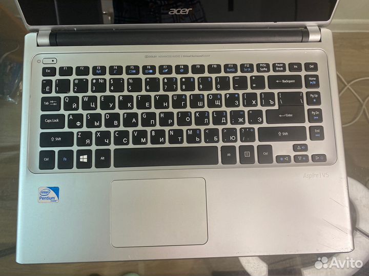 Ноутбук acer aspire v5