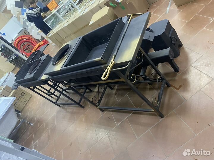 Продам печи и мангалы