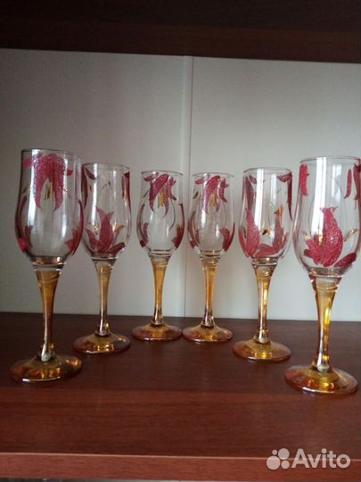 Фужеры для шампанского