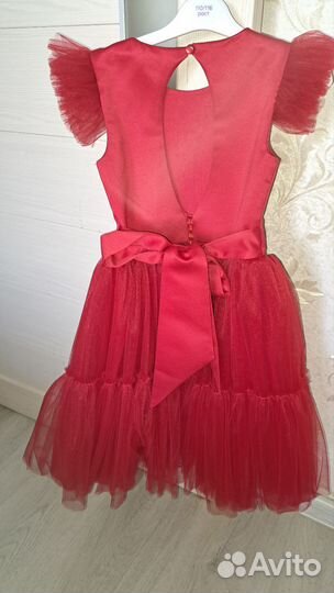 Вечернее платье для девочки 122