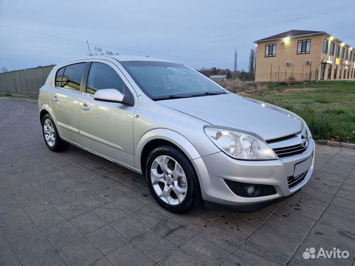 Opel Astra 1.6 МТ, 2008, 158 600 км