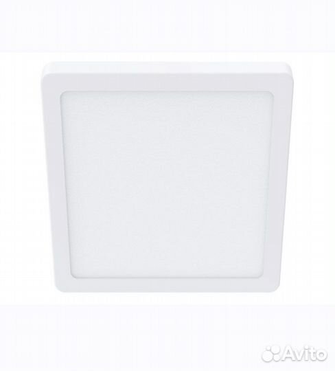 Накладные и встраиваемые светильники