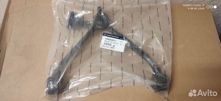 Рычаг верхний для ssangyong kyron