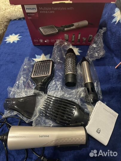 Фен щетка philips hp8657