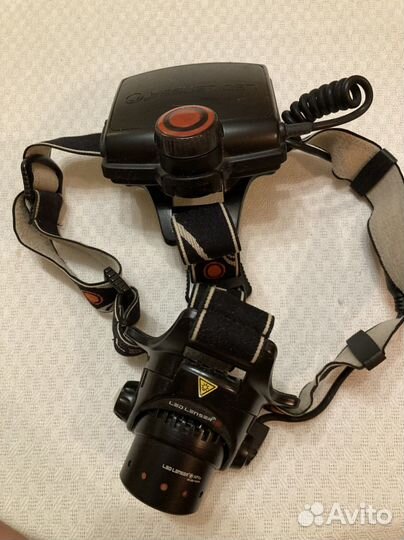 Налобный фонарь led lenser H14.2