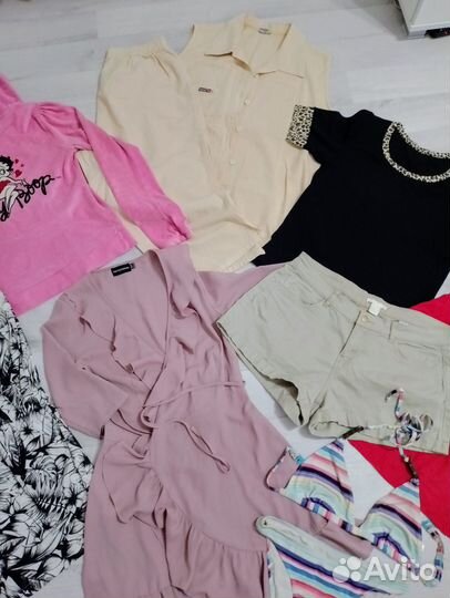 Летние вещи пакетом