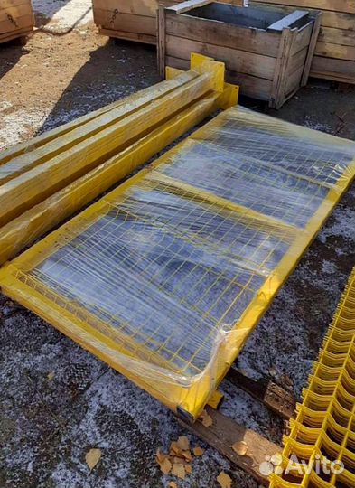 Сетка для забора 3d