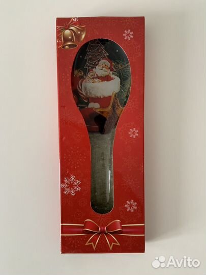 Подставка под ложку новогодняя