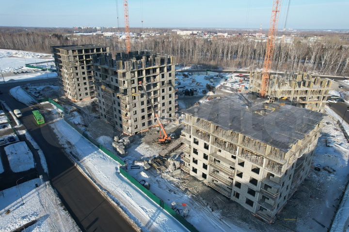 2-к. квартира, 53,8 м², 13/15 эт.