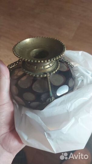 Старинная лампада. Супер редкая