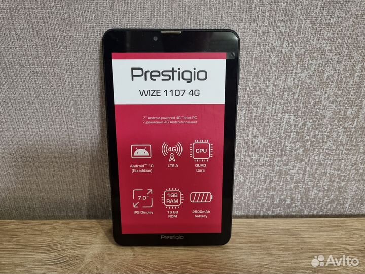 Планшет.LTE.сим.новый