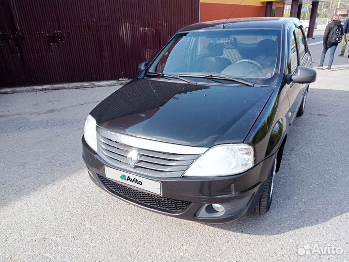 Renault Logan 1.6 МТ, 2011, 175 000 км