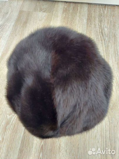 Берет норковый