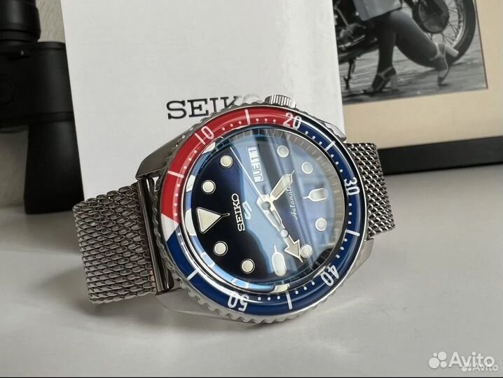 Seiko srpd87 pepsi MOD. (SKX007)