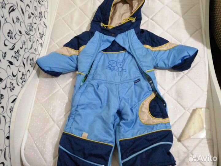Куртка демисезонная для мальчика