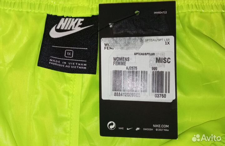 Женские шорты Nike Air, новые, ориг, 1Х