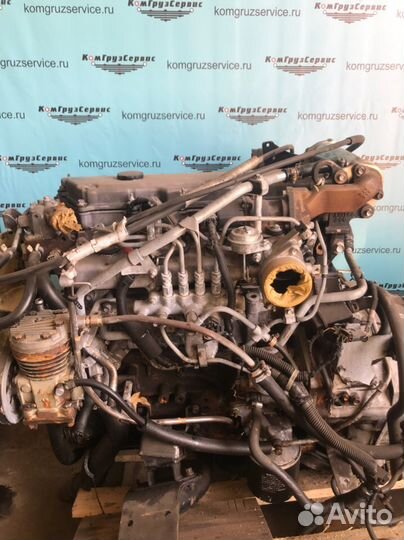 Двигатель 4HK1 isuzu NQR75
