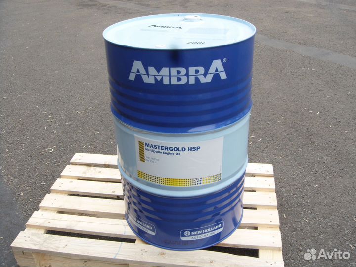Масло моторное ambra master gold HSP 15w40