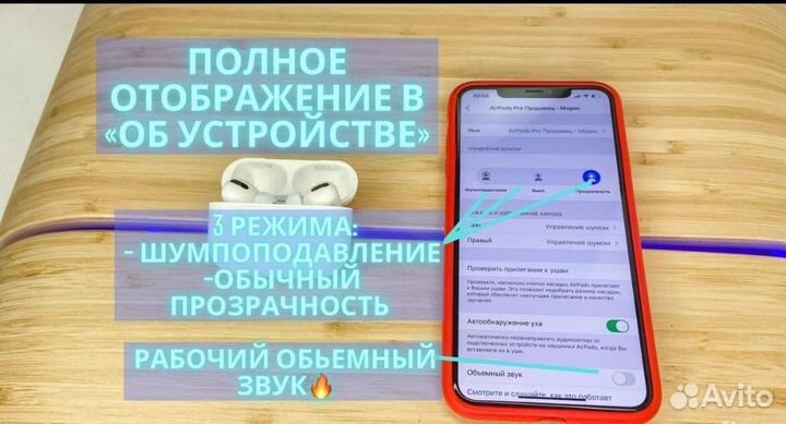 AirPods Pro Топовая Версия