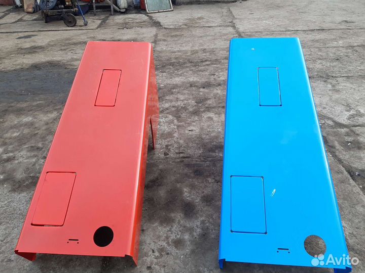 Капот мтз новый