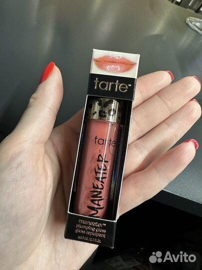 Блеск для губ tarte