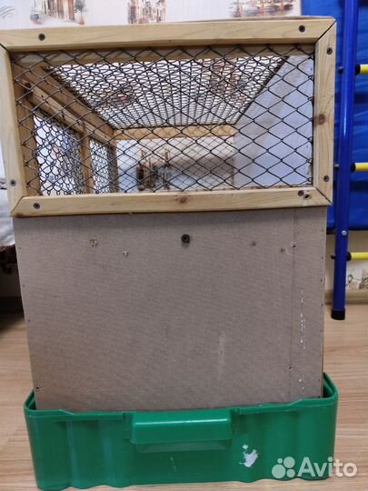Клетка для дегу, кролика, шиншиллы