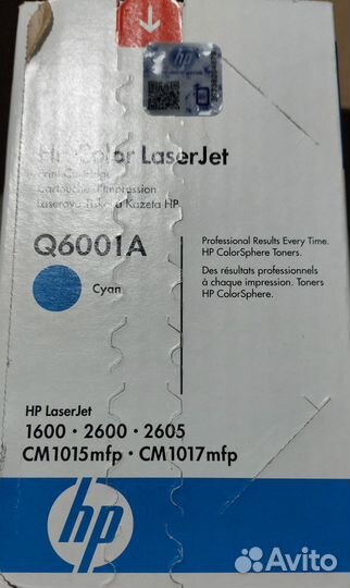 Картридж hp