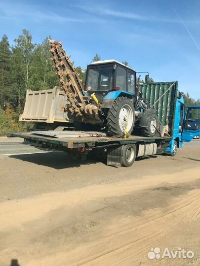 Перевозка негабаритных грузов