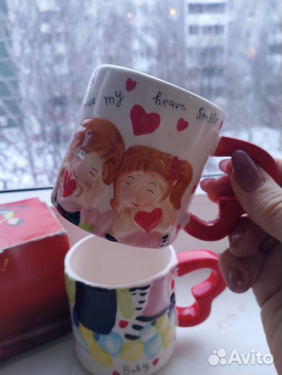 Кружка к Дню Валентина