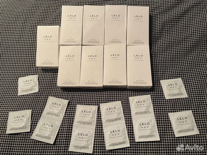 Презервативы Lelo HEX (Sweden)