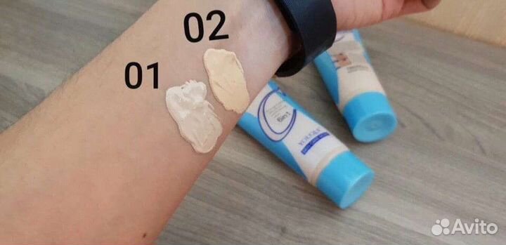 Тональный крем collagen moisture foundation